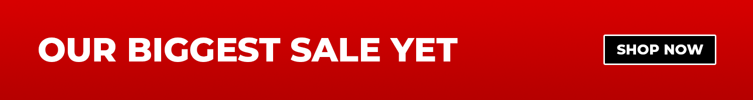 Our biggest sale yet