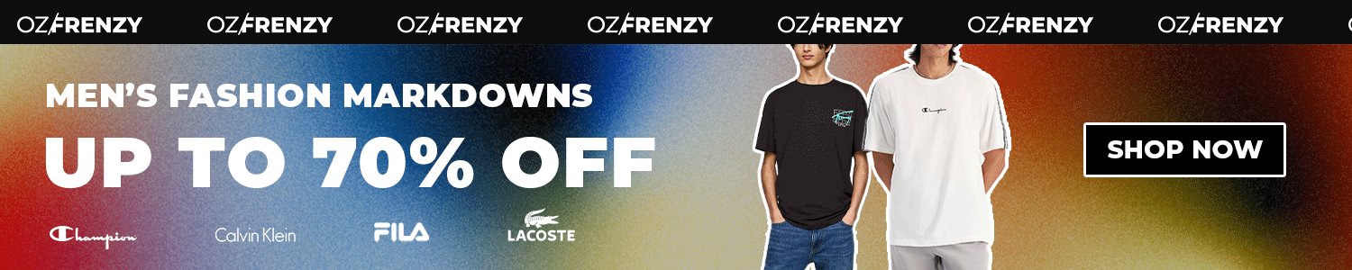 Mens Fashion Markdowns