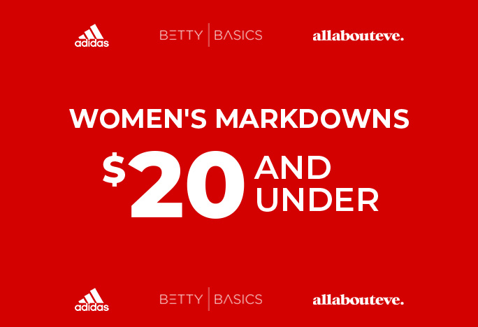 Women's $20 and under