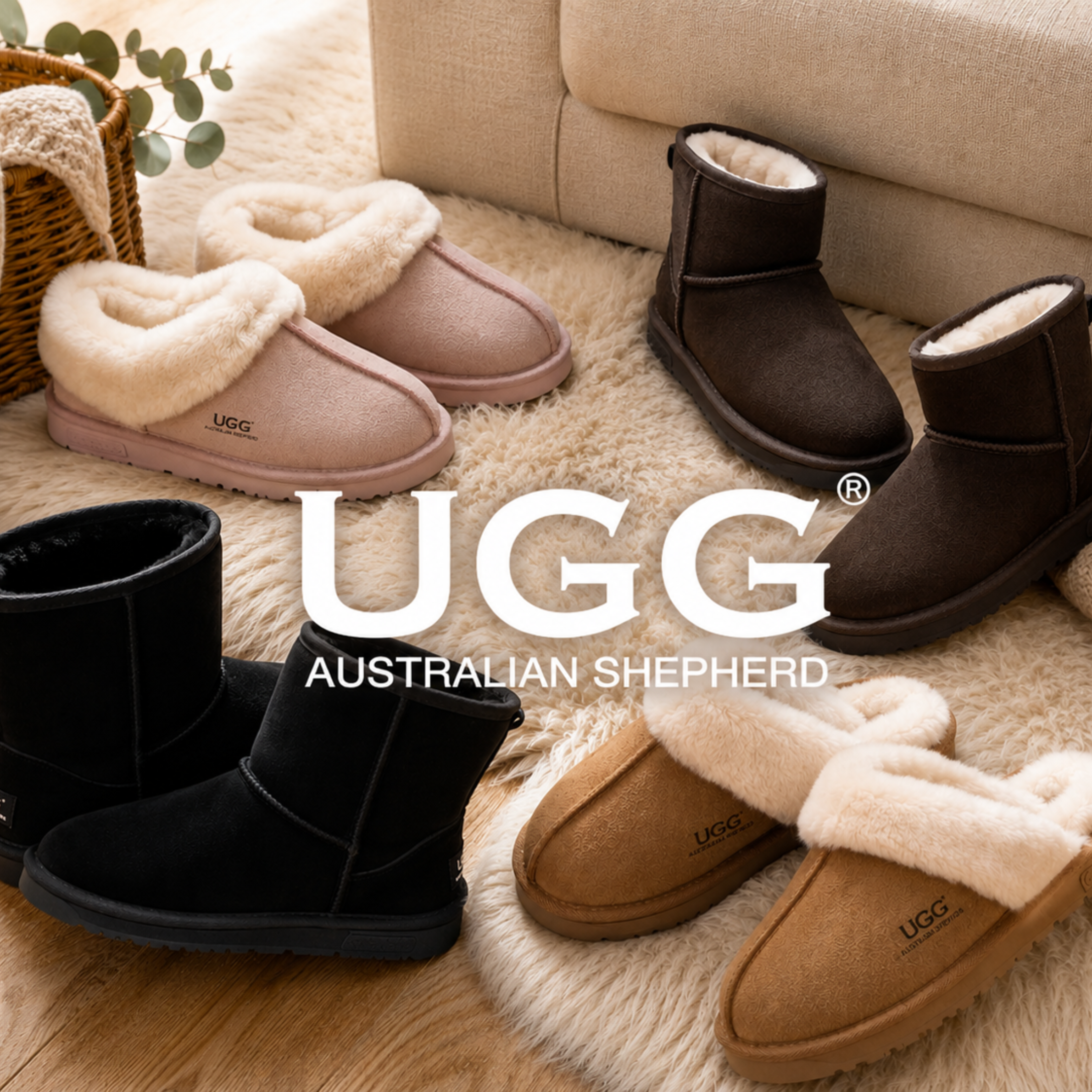 Australian Shepherd UGG