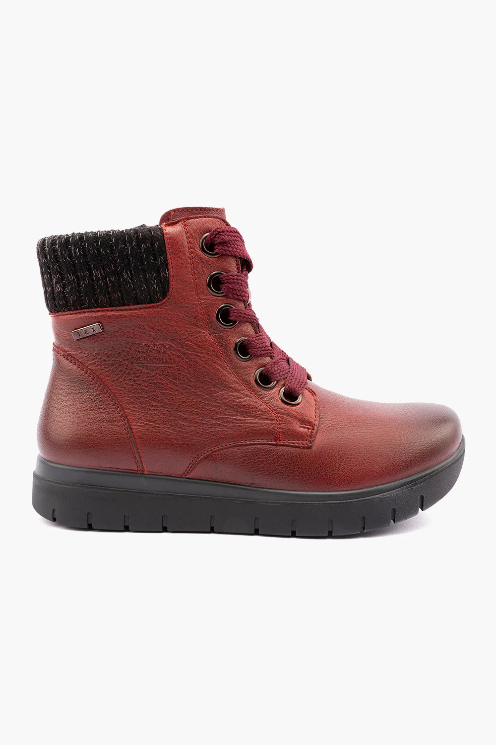 G Comfort Womens 929-5 - Burgundy