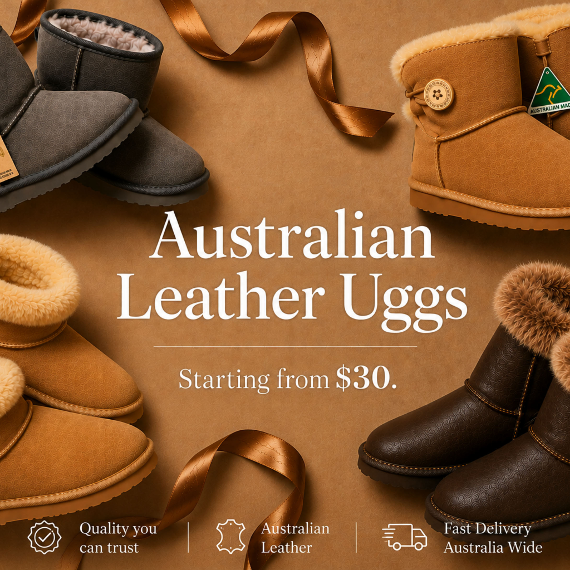 Australian Leather UGG