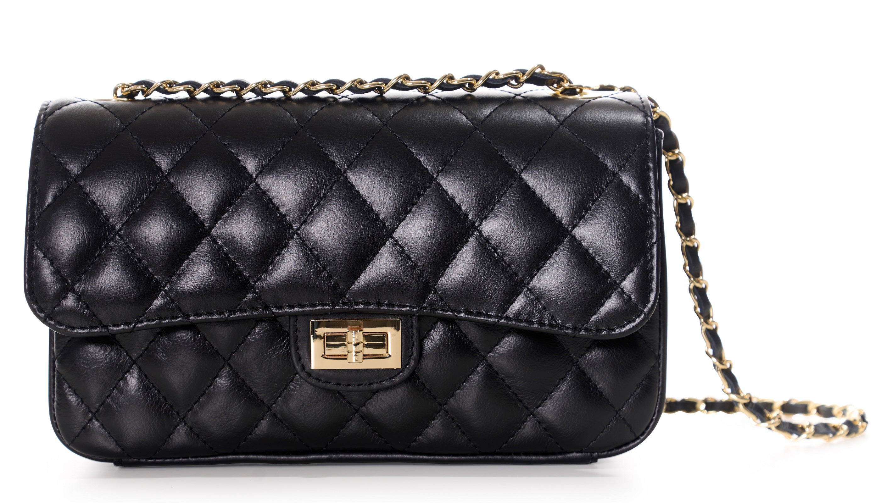 Bosccolo Shoulder Bag - Black