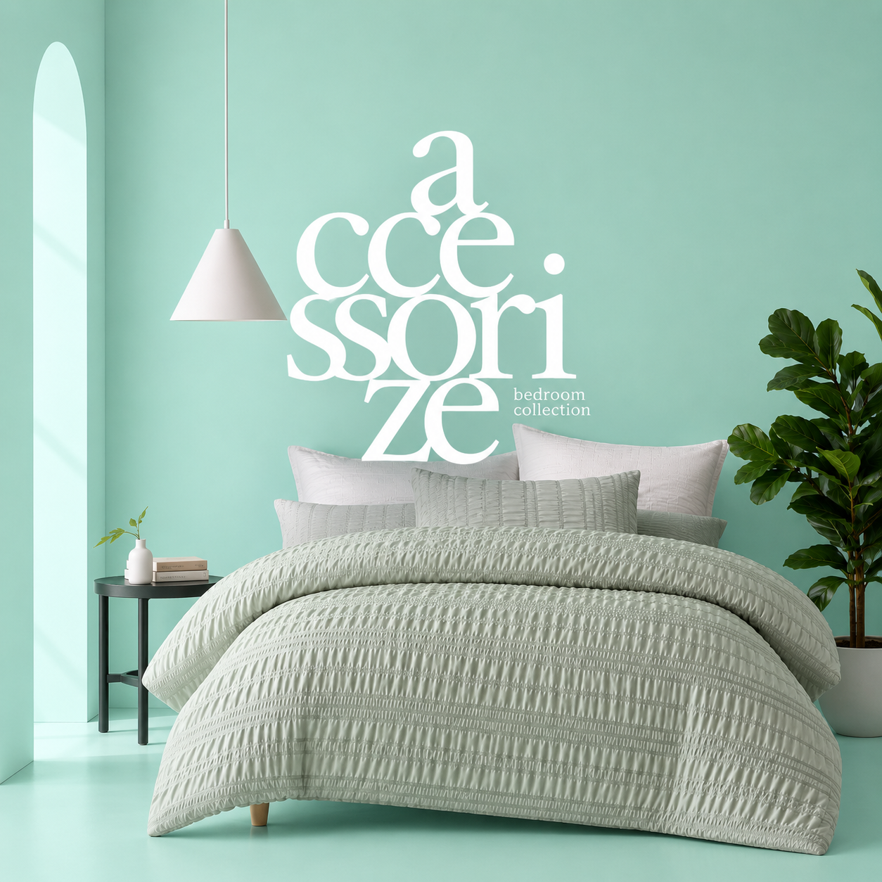 Accessorize Bedding