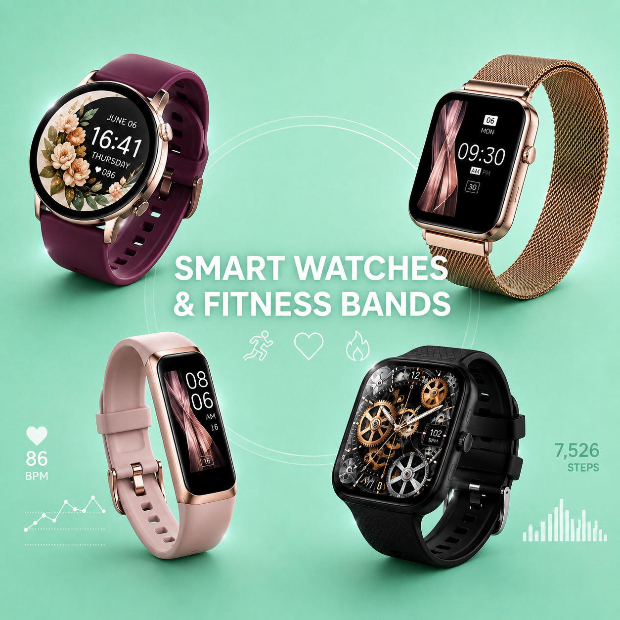 Smart Watches and Fitness Bands