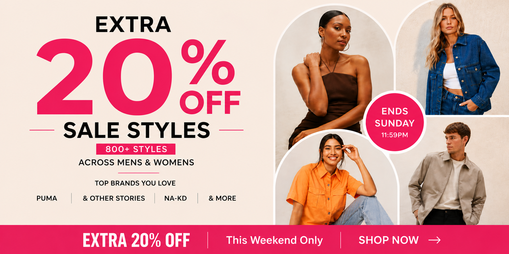 Extra 20% Off Event