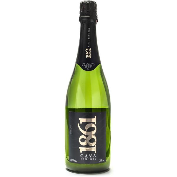 1861 קאווה חצי יבש