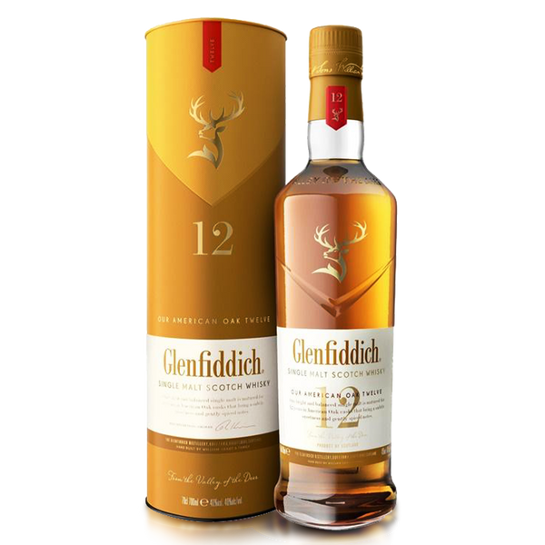 גלנפידיך 12 אמריקן אוק