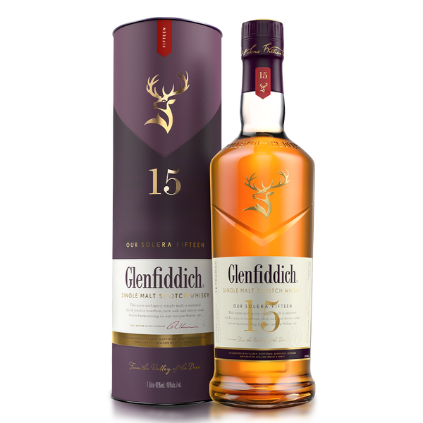 גלנפידיך 15 שנה 700 מ