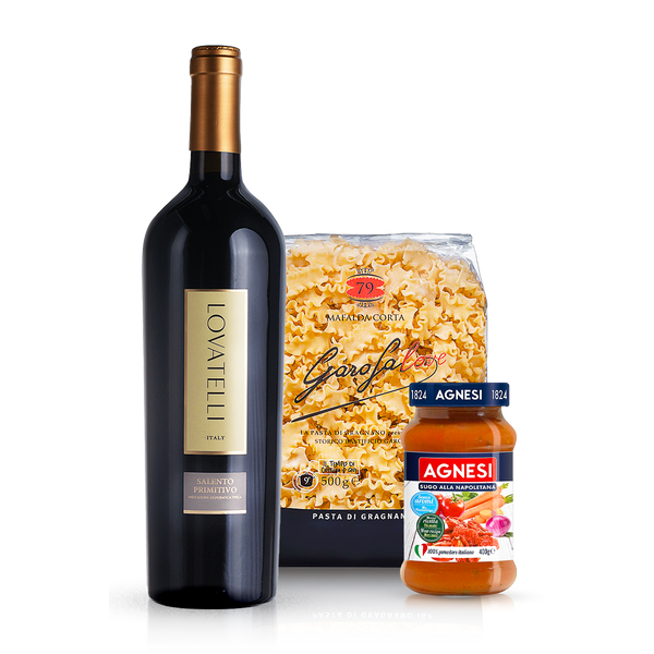 ערב איטלקי - יין פרימיום אדום