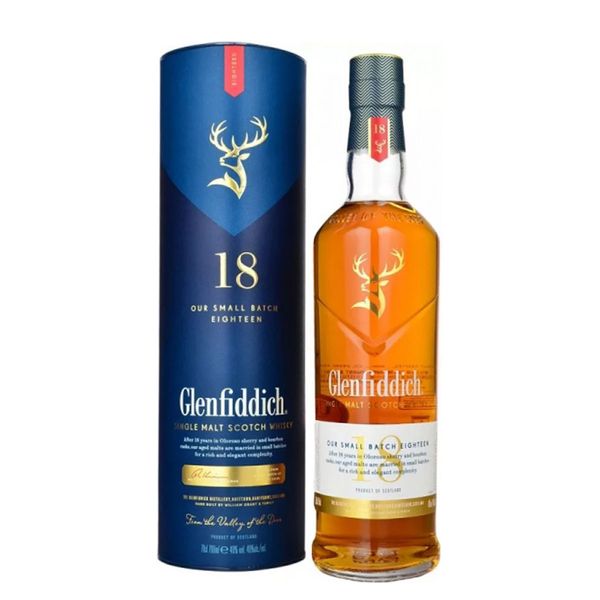 גלנפידיך 18 שנה 700 מ