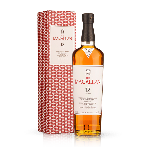מקאלן 12 שנים דאבל קאסק *מהדורה חדשה*