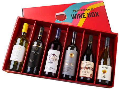 מארז בוטיק כחול לבן