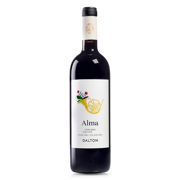 דלתון עלמה אדום כהה