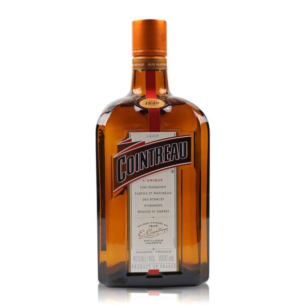 קואנטרו ליקר תפוזים (טריפל סק) -ליטר