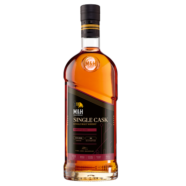 ויסקי מילק אנד האני פורט סטייל סינגל קאסק