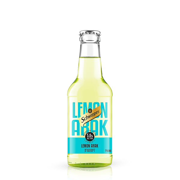 קוקטייל של שוופס לימונערק בקבוק