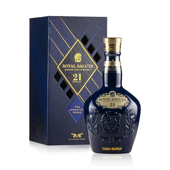 שיבאס רויאל סאלוט 21 שנים