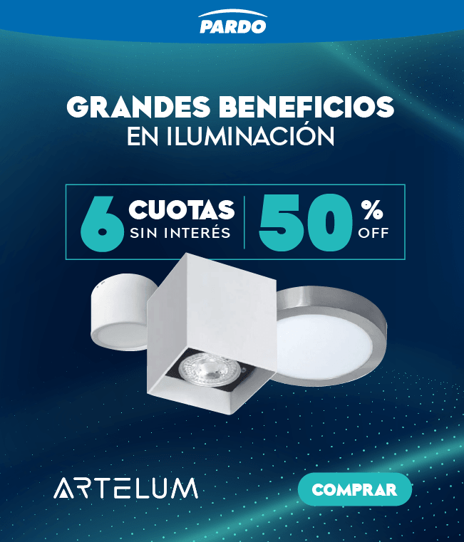 Beneficios en Iluminación de marca ARTELUM