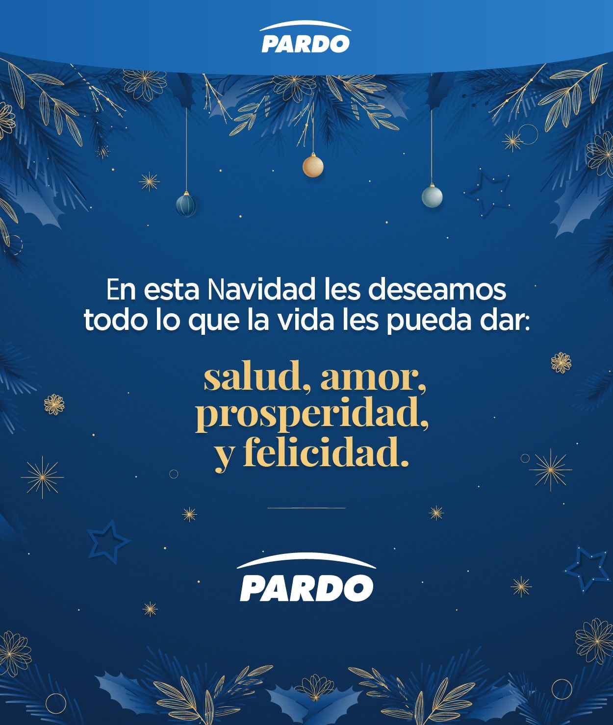 Felices Fiestas