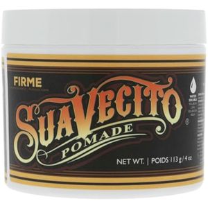 Suavecito Pomade Firme (Strong) Hold - Pomada para el cabello de fijación fuerte para hombres - Gel