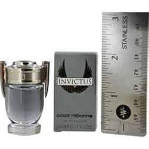 PACO RABANNE Invictus Eau de Toilette en aerosol, 0.17 onzas líquidas