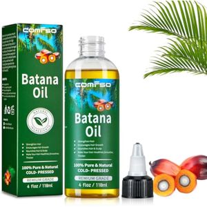 Aceite de batana para el crecimiento del cabello Dr. Sebi Organic, 100% puro y natural, aceite de