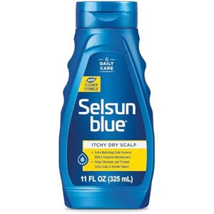 Selsun piel de cabelludo seco, 11 Oz, Azul