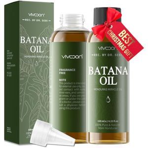 Aceite de batana para el crecimiento del cabello, aceite de batana crudo 100% puro y natural, aceite