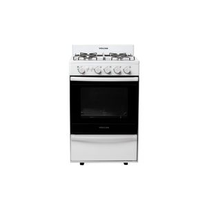 Cocina Volcan 87643V MG 55 CM Blanca