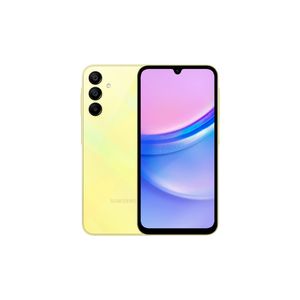 Celular Samsung Galaxy A15 128GB 50MP Amarillo