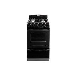 Cocina Escorial Candor Black GE 51CM Negro