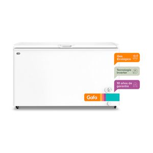 Freezer Horizontal Inverter Gafa FGHI400B-XL 402L