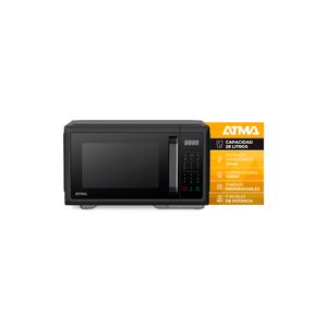 Horno Microonda Atma 28ts Digital MATDGB28CN Negro