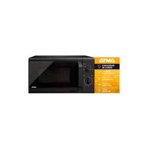 Horno Microonda Atma 20Lts MATRB20AN Negro
