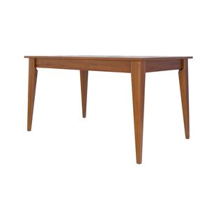 Mesa Escandinava 148-3 1,50mts Castaño Inmacol