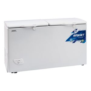 Freezer Horizontal Briket Fr 4500 Dual Tropical 400 Lts