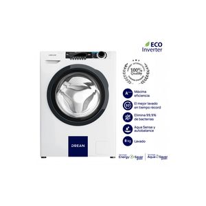 Lavarropas Carga Frontal Drean 8kg 1400 Rpm LFDR0814SB0 Blanco