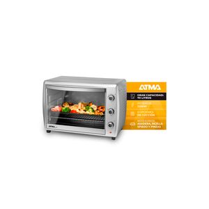 Horno Electrico con Grill Atma HG7022P 70L