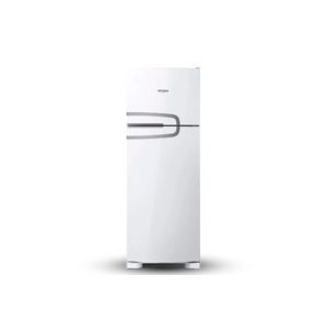 Heladera con Freezer Whirlpool No Frost WRM39CB 340Lts Blanco