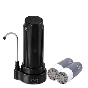 Purificador de Agua Mesada Dvigi Aqua + 2 Filtros Repuestos