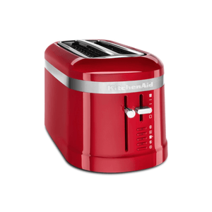 Tostadora Kitcenaid 5KMT5115RER 4 Panes 2 Ranuras Roja