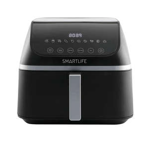 Freidora de Aire Smart Life AF0085DB Digital 8.5 Lts Negro