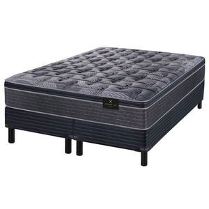 Sommier y Colchón de Resortes King Size King Koil XL E. Life Advanced 200x200