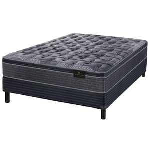 Sommier y Colchón de Resortes 2 plazas King Koil XL E. Life Advanced 130x190