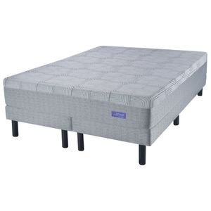 Sommier y Colchón de Espuma King Size Inducol Cardiel 200x200