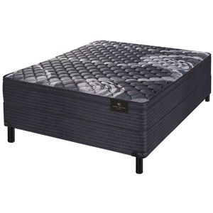 Sommier y Colchón de Resortes 2 Plazas King Koil Camila 140x190