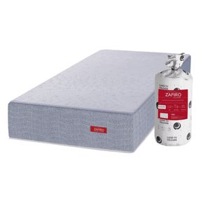 Colchón de Resortes 1 plaza Zafiro Express Hybrid 80x190