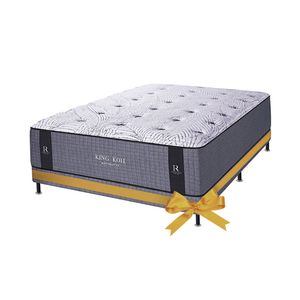 Colchón King Koil Lexington de 2 plazas 140x190 cm con SOMMIER DE REGALO