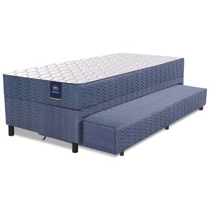 Bicama Sommier y Colchón 1 plaza Missouri Serta 90x190